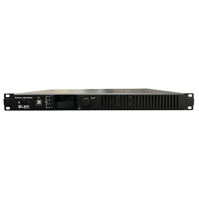 LEM Commercial D-Drive 1.8K4-Dante D-DRIVE 1.8K4-DANTE - 3