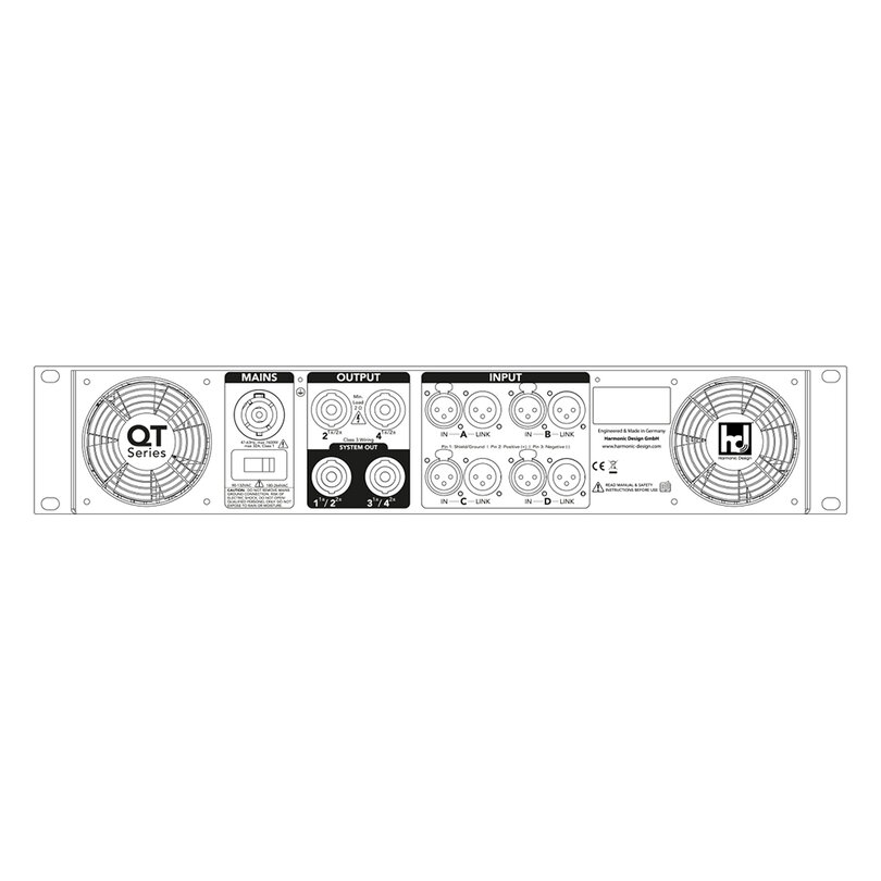 Harmonic Design QT8 5010 - 2