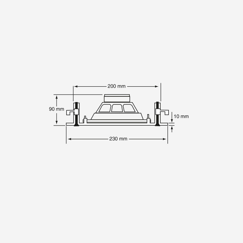 Audiophony PA CHP610  H9756 - 1