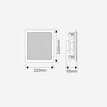 Audiophony PA CHP520SQ  H10916 - 4