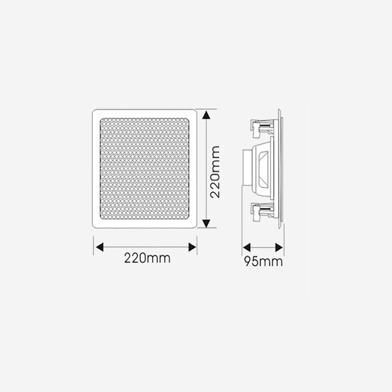 Audiophony PA CHP520SQ  H10916 - 4