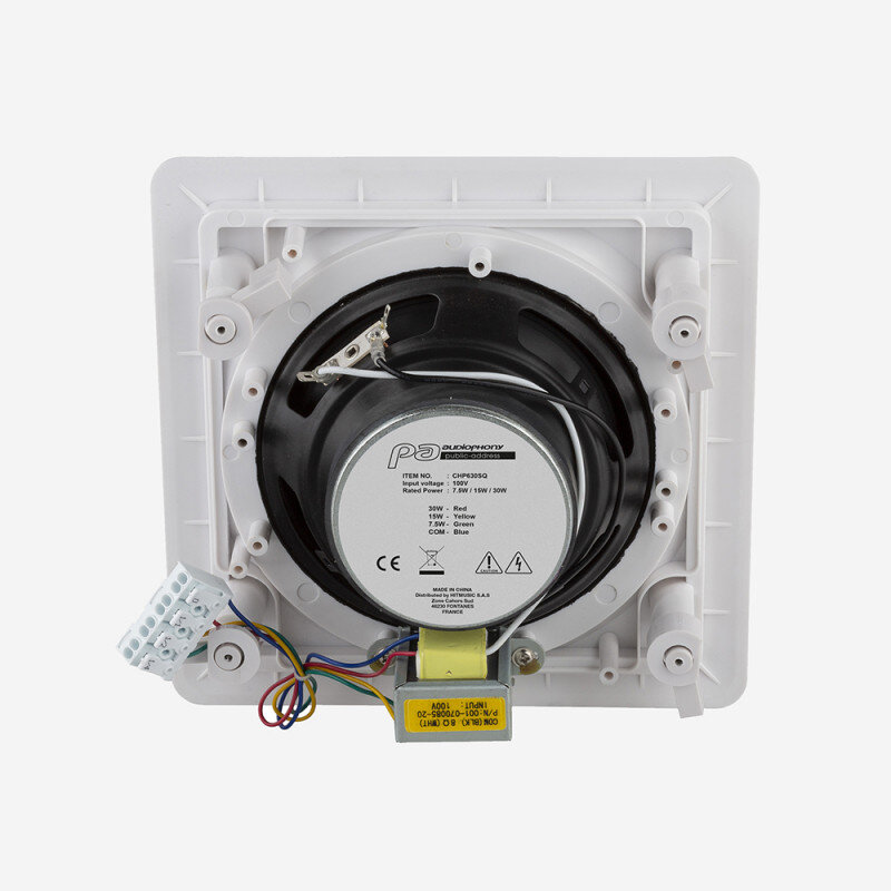 Audiophony PA CHP630SQ  H10974 - 3