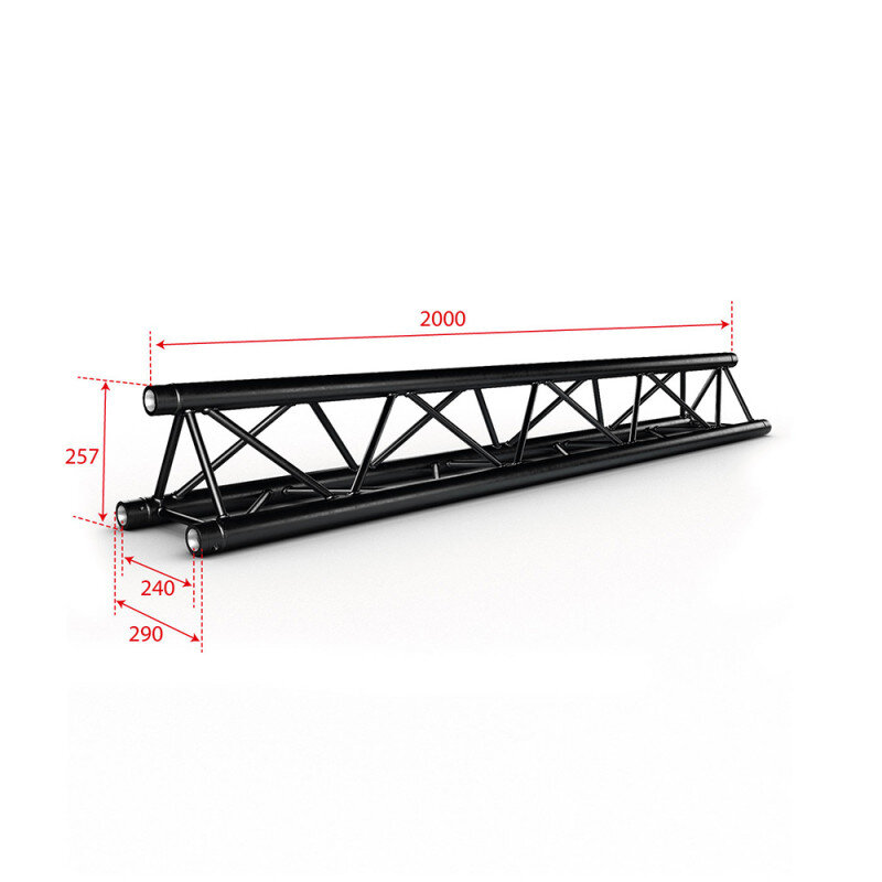 Contestage PT29-200 blk  H11299 - 2