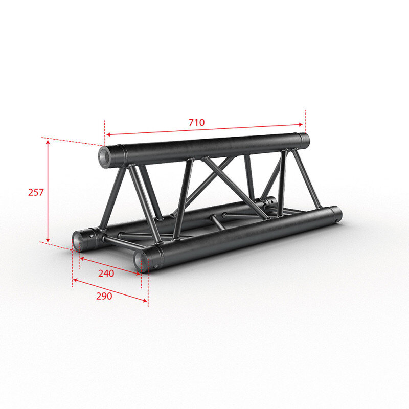 Contestage PT29-071 blk  H11297 - 2
