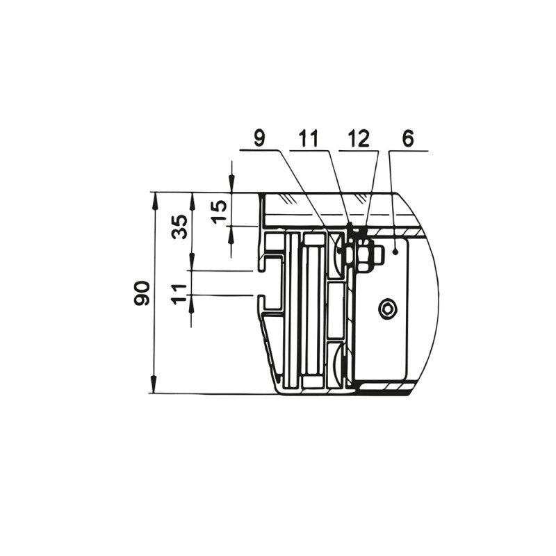 Contestage PLTPRO-1X1  H11322 - 1