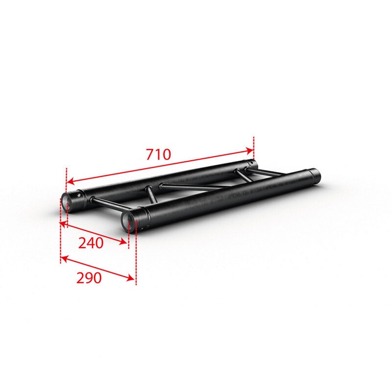 Contestage DUO29-071 blk  H11314 - 1