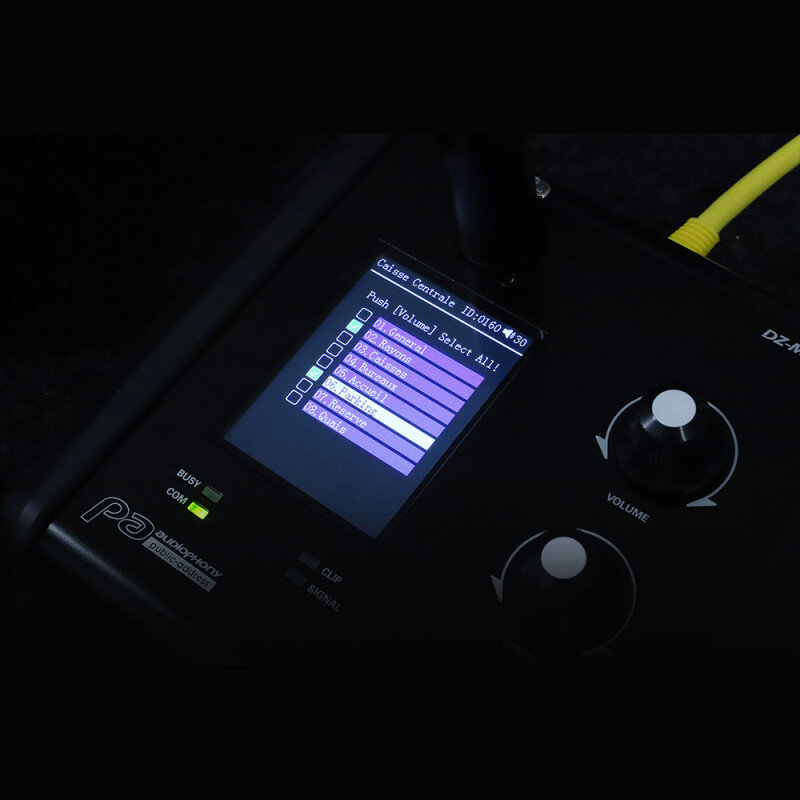 Audiophony PA DZ-MICDESK H11395 - 3