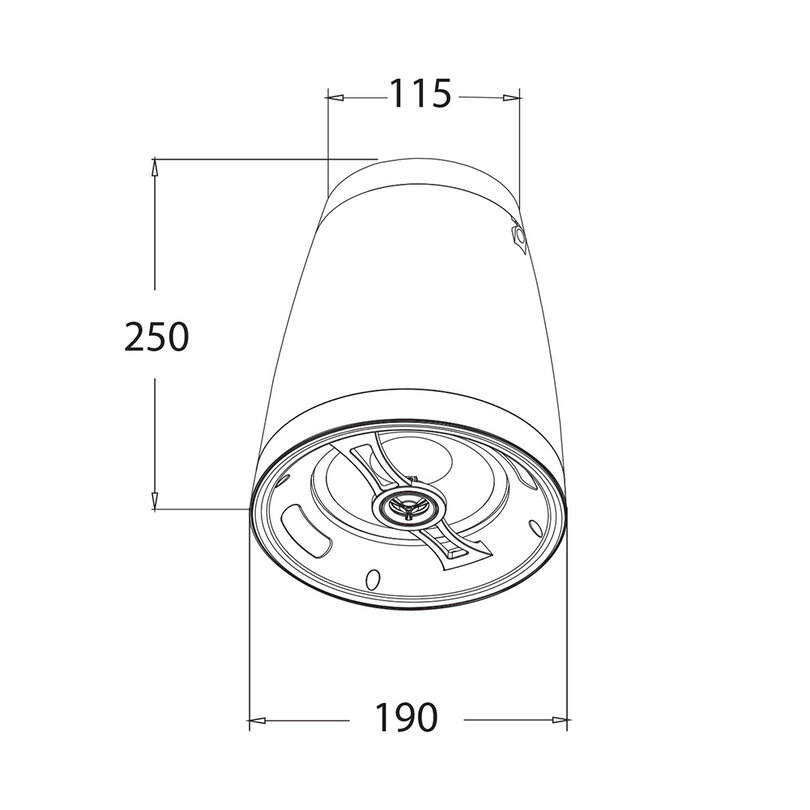 Audiophony PA SHP550W H11625 - 1