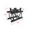 Contestage QUATRO-A03 blk -Corner 290 heavy 3dir. 90°+ couple H11653 - 1