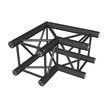 Contestage QUATRO-A01 -blk - Corner 290 heavy 2dir. 90°+ coup H11651