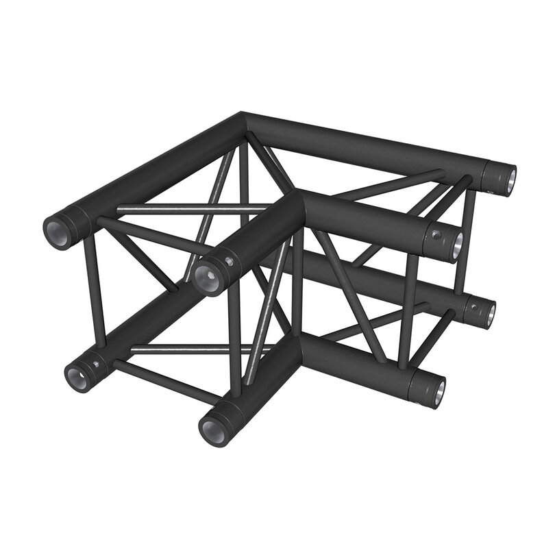 Contestage QUATRO-A01 -blk - Corner 290 heavy 2dir. 90°+ coup H11651