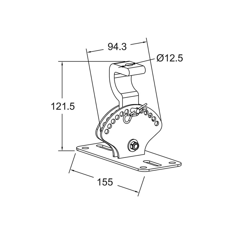 Hilec SUPlineTopW H11747 - 2