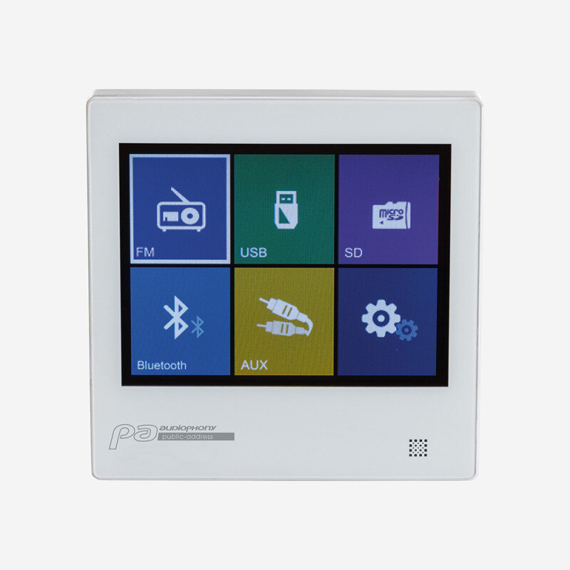 Audiophony PA WALLAMPtouch  H10931