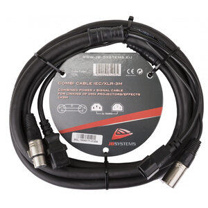 JB Systems Combicable IEC/XLR 3M  B01256
