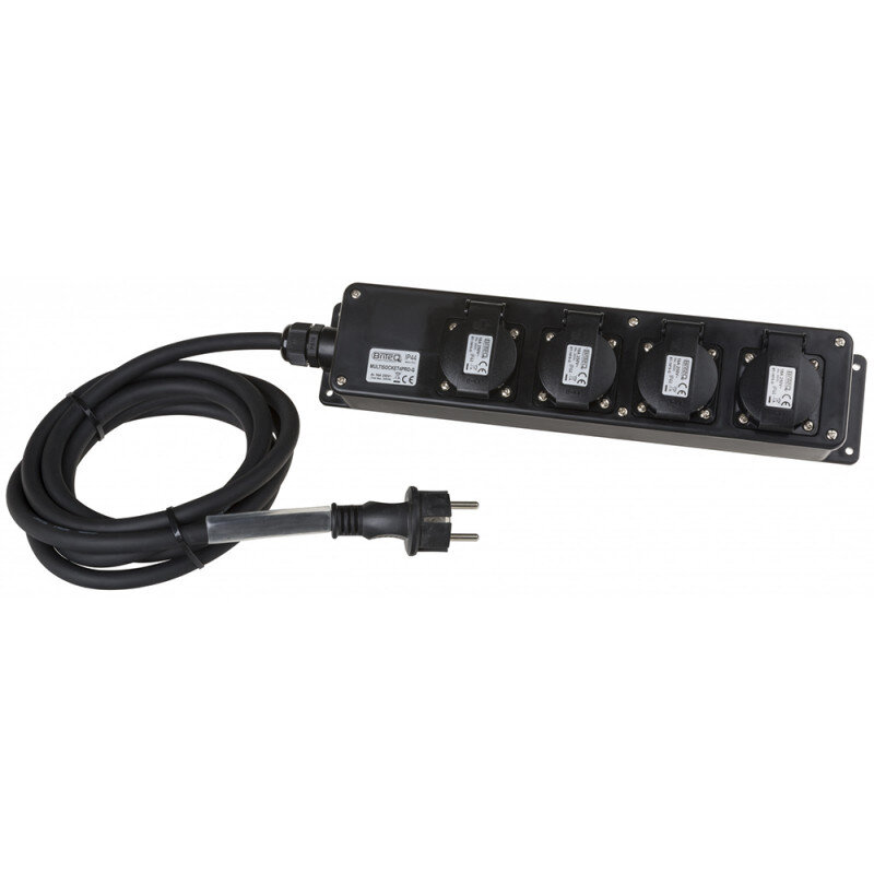 Hilec MULTISOCKET4PRO-G-3M  B01388