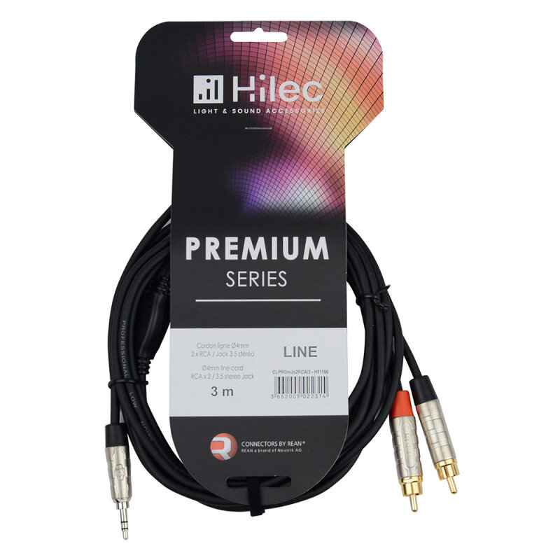 Hilec CLPROmJs2RCA/3  H11166