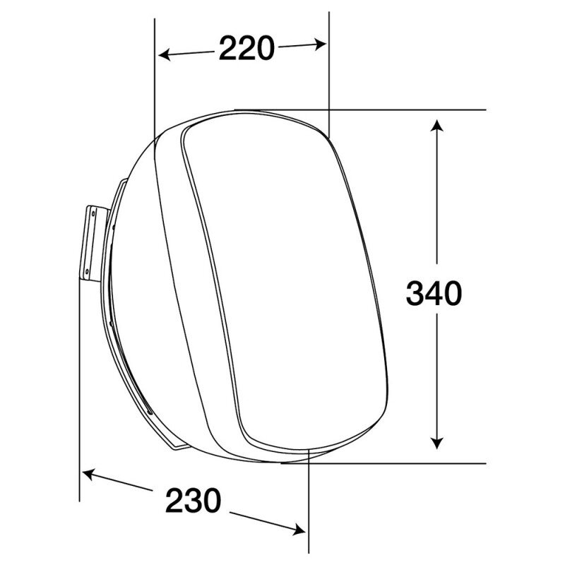 Audiophony PA Borneo660b  H9920 - 2