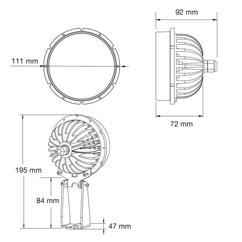 Contest CEIL6TC-MKII H10658 - 1