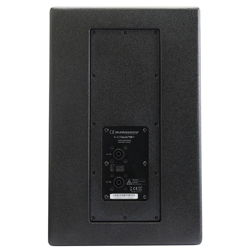 Audiophony iLINEsub12P  H10763 - 6