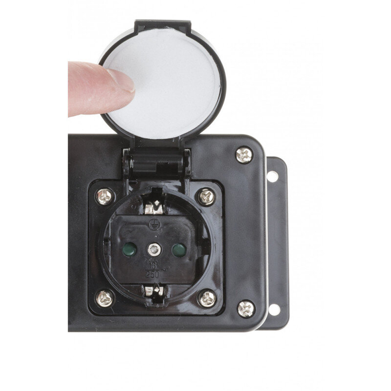 Hilec MULTISOCKET4PRO-G-3M  B01388 - 1
