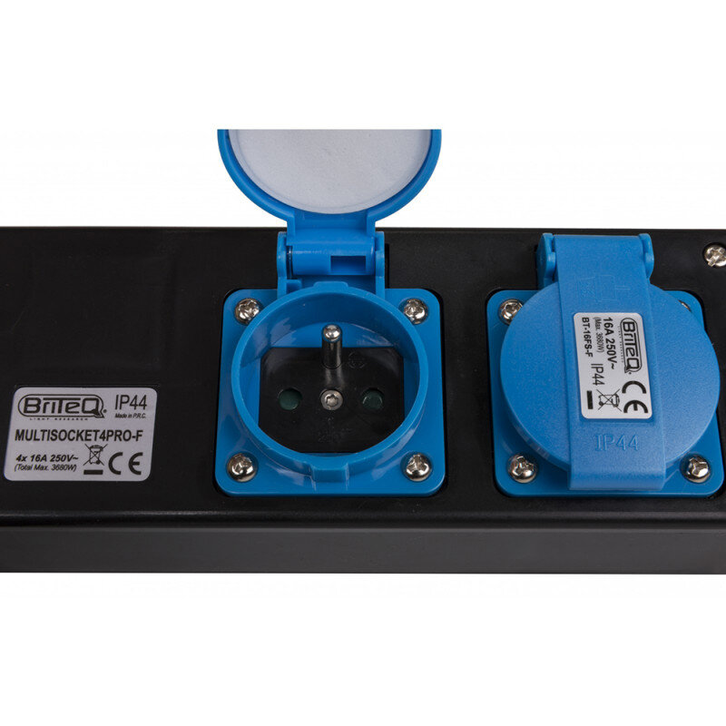 Hilec MULTISOCKET4PRO-F-5M  B01389 - 1
