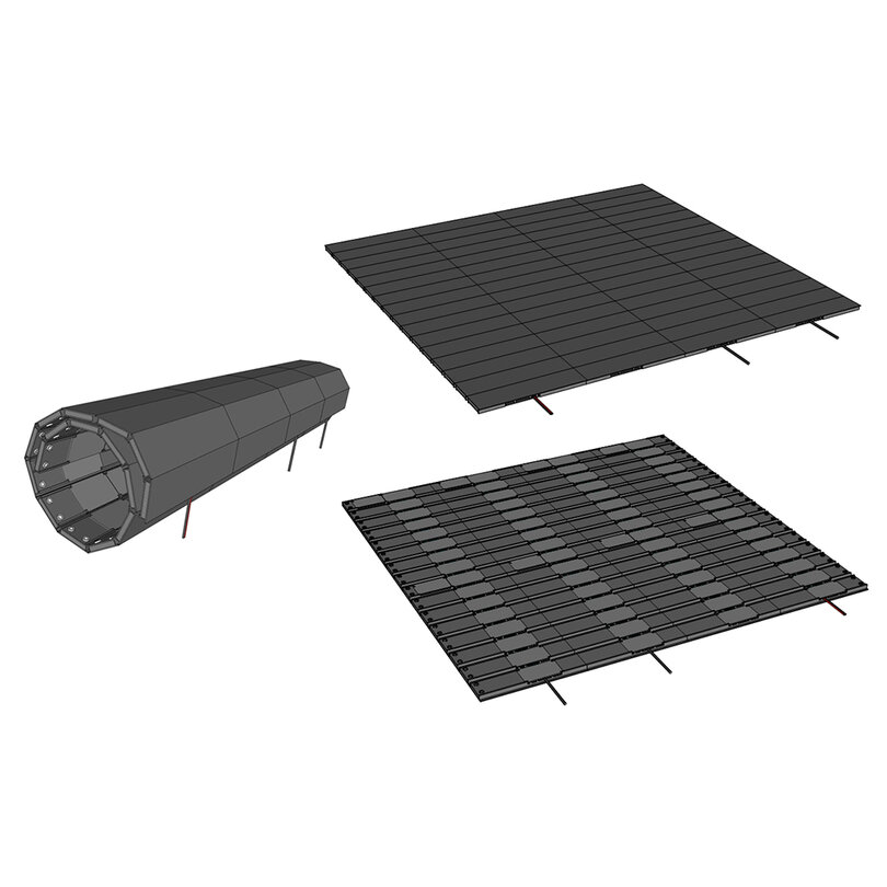 EGO Display EasyROLL kit-P2.6-2X2 ER-P2.6-2X2 - 1