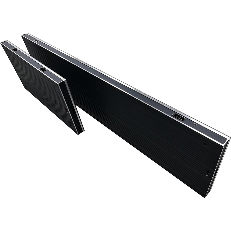 EGO Display P2.5 front LED display fixed aluminum FIX01-P2.5I-F-ALU - 3