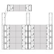 EGO Display P3.91 front LED display stretch FIX01-P3.91I-F - 6