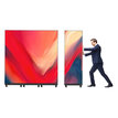 EGO Display P1.86 Foldable Pixel Totem - Indoor in flight case TOTEM01-P1.86I - 5