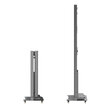 EGO Display P2.5 Foldable Pixel Totem - Indoor in flight case TOTEM01-P2.5I-F - 3
