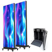EGO Display P1.86 n°2 Foldable Pixel Totem - Indoor in flight  TOTEM01-P1.86I-C2