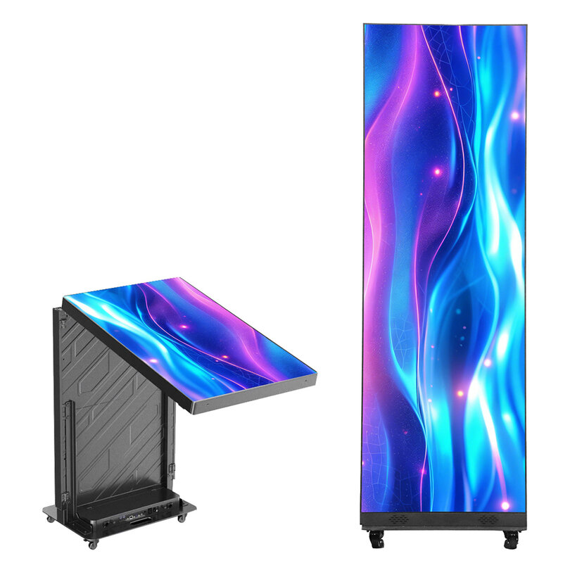 EGO Display P1.53 Foldable Pixel Totem - Indoor in flight case TOTEM01-P1.53I - 2