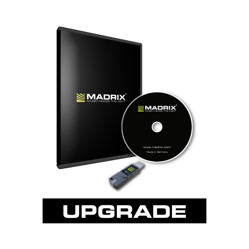 MADRIX MADRIX 5.x License Upgrade entry to professional  IA-SW-005020