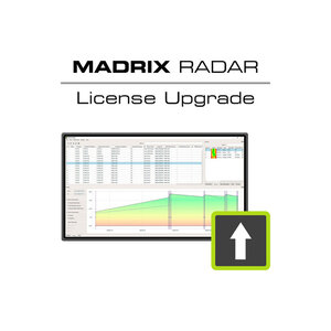 MADRIX RADAR Upgrade fusion medium to fusion large  IA-SW-005056