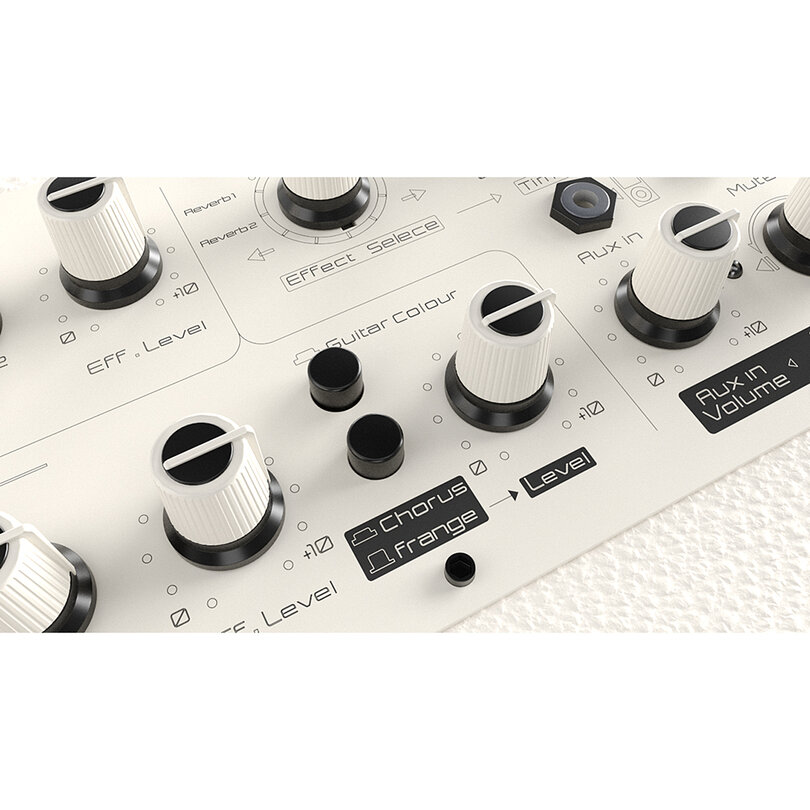 MUSICCUBE MA 60 III - White MC-MA60IIIWH - 11