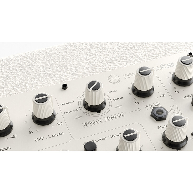 MUSICCUBE MA 60 III - White MC-MA60IIIWH - 16