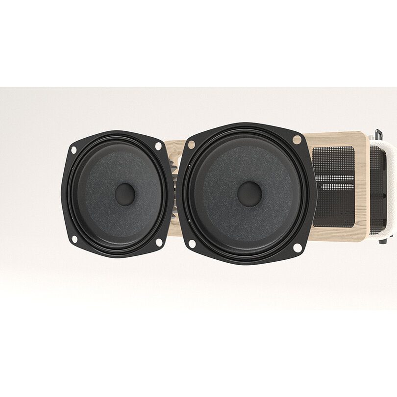 MUSICCUBE MA 60 III - White MC-MA60IIIWH - 17