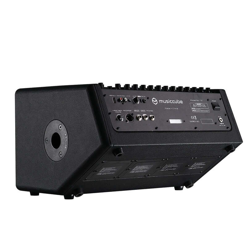 MUSICCUBE T2+ - Black MC-T2+BL - 8