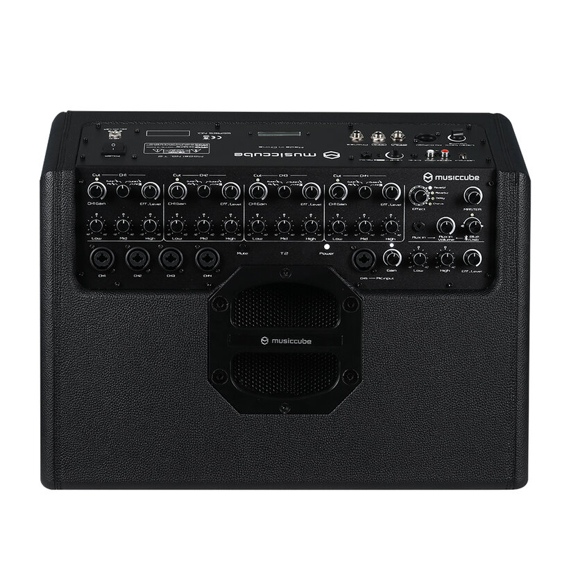 MUSICCUBE T2+ - Black MC-T2+BL - 11