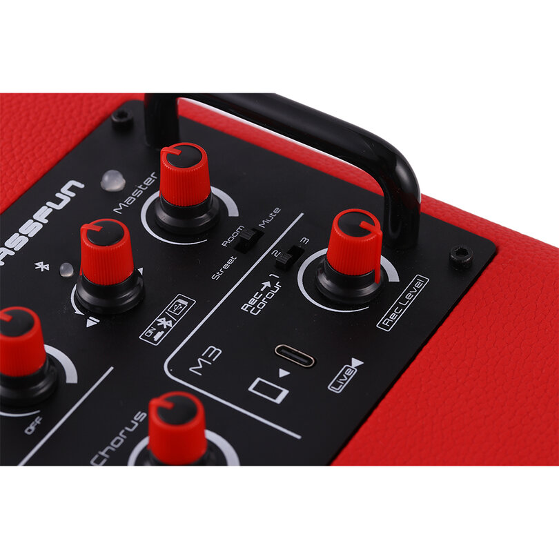 MUSICCUBE M3 - Red MF-M3RE - 18