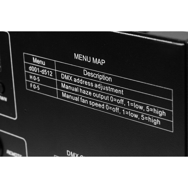 BoomTone DJ HAZER 2000   BOOHAZER2000 - 8
