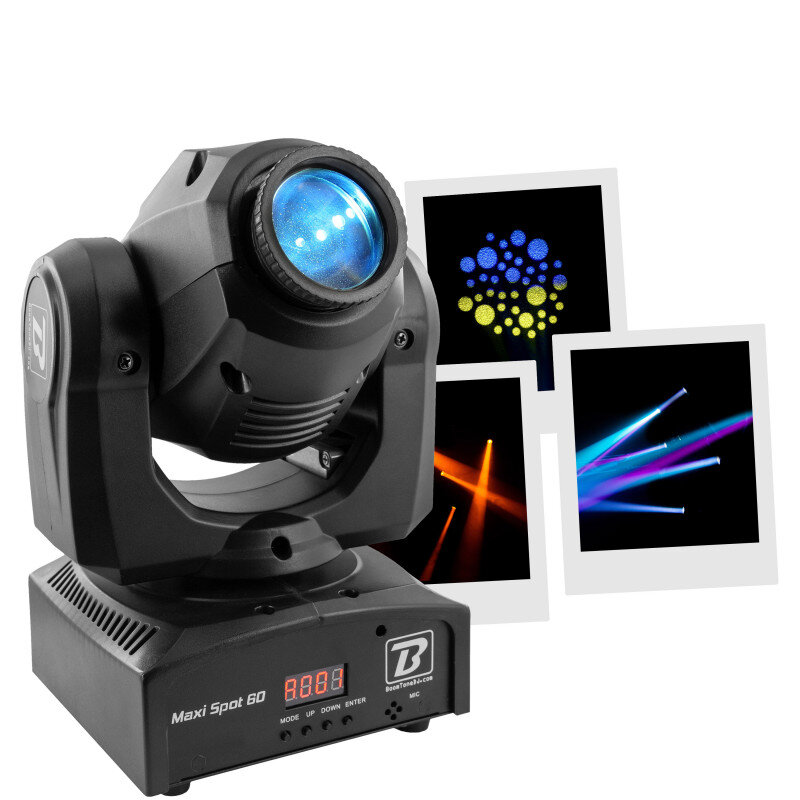 BoomTone DJ Maxi Spot 60 BOOMAXISPOT60 - 1
