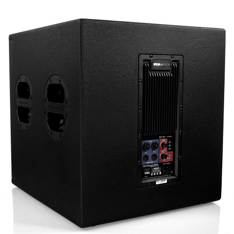 Elokance ePro Sub 18 A   ELOEPROSUB18A - 4