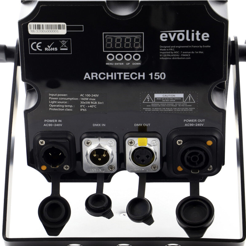 Evolite Architech 150   EVOARCHITECH150 - 7