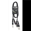Plugger Twin Cable PLUCABBJMMJMM1M50EAS   PLUCABBJMMJMM1M50EAS - 2