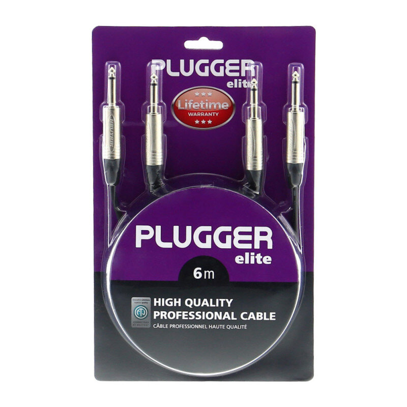 Plugger Twin Cable PLUCABBJMMJMM6M00ELI   PLUCABBJMMJMM6M00ELI - 2