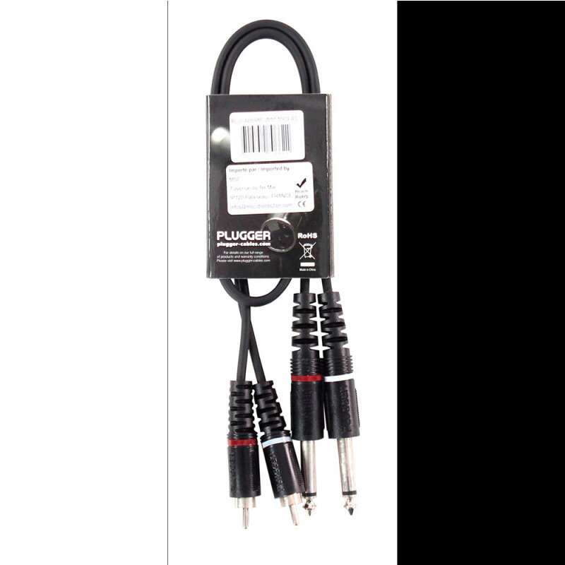 Plugger Twin Cable PLUCABBRM0JMM0M60EAS   PLUCABBRM0JMM0M60EAS - 3