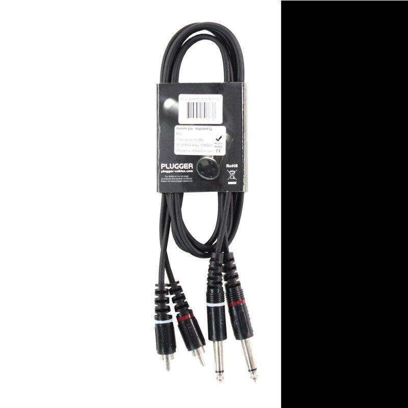 Plugger Twin Cable PLUCABBRM0JMM1M50EAS   PLUCABBRM0JMM1M50EAS - 3
