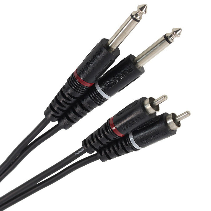 Plugger Twin Cable PLUCABBRM0JMM3M00EAS   PLUCABBRM0JMM3M00EAS - 1