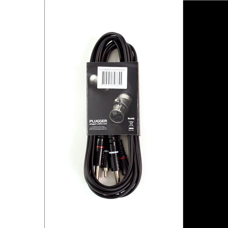 Plugger Twin Cable PLUCABBRM0JMM3M00EAS   PLUCABBRM0JMM3M00EAS - 3